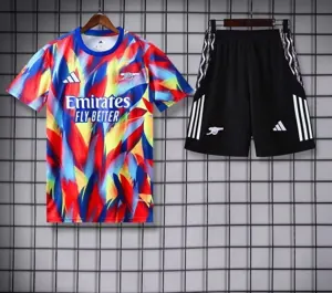 25-26 Arsenal Pre-Match Training Kits Football Tracksuits 4