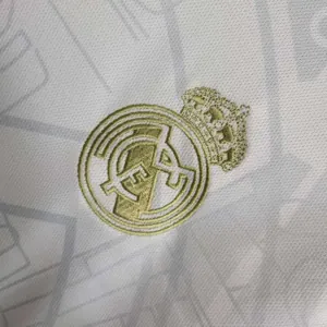 23-24 Real Madrid Special Editon Kit Golden Dragon Shirt Cheap Soccer Jerseys 4