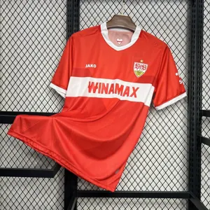 24-25 Stuttgarts Away Shirt Football Uniforms AAAAJersey Supplier Yupoo