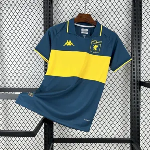 24-25 Genoa Fourth Shirt Football Uniform AAAAJersey Supply Yupoo