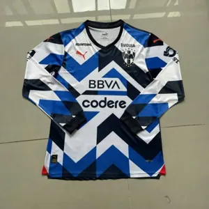 23-24 Monterey Third Kit Long Sleeve Shirt Jersey Supplier Yupoo