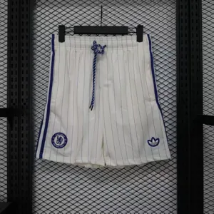 25-26 Chelsea White Casual Soccer Shorts AAAAJersey Yupoo