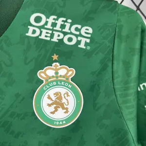 25-26 León Home Kid Kits Soccer AAAAJersey Yupoo 16-28 2