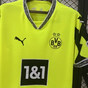 24-25 Dortmund Anniversary Culture Special Edition Green Soccer T-Shirt AAAAJersey Dropship Yup 2