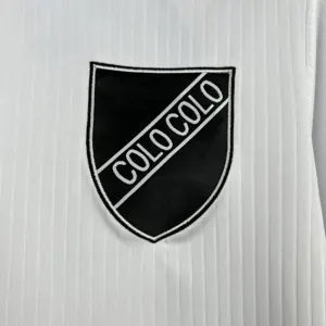 25-26 Colo Colo 100th Anniversary White Special Edition Shirt Soccer Uniform AAAAJersey Supply 2