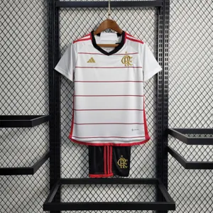 23-24 Flamengo away kids kit