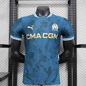 24-25 Marseille Away Kit Player Version Shirt Football AAAAJersey Supplier