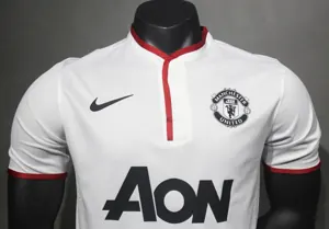 12-13 Manchester United Away Retro Kit Vintage Player Version Sino Shirt AAAAJersey Dropship Yu 1