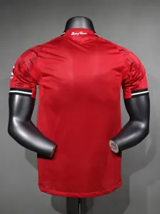 25-26 Manchester United Home Red Player Version Kit Football Shirt AAAAJersey Supply Yupoo 1