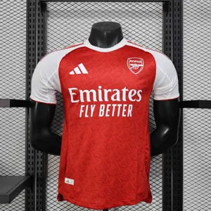 25-26 Arsenal Home Kit Player Version Soccer AAAAJersey Yupoo