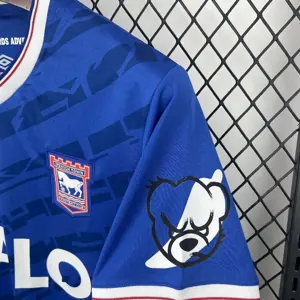 25-26 Ipswich Town Home Kit Sport Football T-Shirt AAAAJersey Dropshipping Yupoo 5
