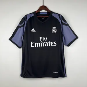 16-17 Retro Real Madrid Third Away S-XXL