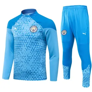 23-24 Manchester City Long Sleeve Training Suit Yupoo