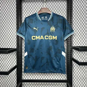 24-25 Marseille Away Kit Football Apparels Sport AAAAJersey Yupoo