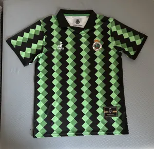25-26 Santander 112th Anniversary Edition Kit Football T-Shirt AAAAJersey Supply Yupoo 1