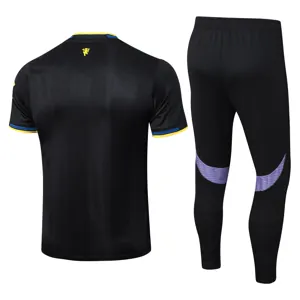 25-26 Manchester United Third Away Player Version Training Kits Football Tracksuits 1