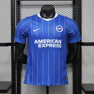 26-27 Brighton Home Mens Kit Player Version Football T-Shirt AAAAJersey Supply Yupoo 7