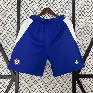 2024 Chile Home Shorts Football Uniform AAAAJerseys Dropshipping Yupoo