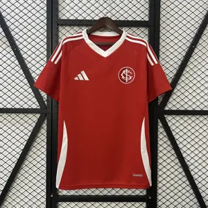 25-26 Internacional Home Kit Soccer T-Shirt AAAAJersey Dropship Yupoo