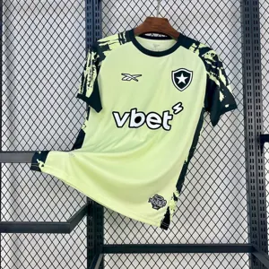 25-26 Botafogo Green Training Kit Soccer T-Shirt AAAAJersey Yupoo