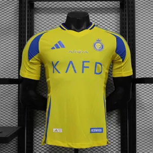24-25 Al-Nassr Home Kit Player Version Shirt AAAAJersey Wholesale Yupoo