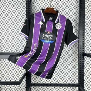 25-26 Real Valladolid Away Kit Football Apparels Sport Shirt AAAAJersey Supply Yupoo