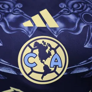 25-26 Club America Away Long Sleeve Kit Player Version Shirt Sino AAAAJersey Dropship Yupoo 5