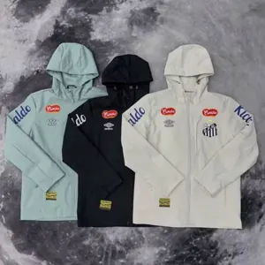 25-26 Santos 3 Colors Windbreaker Jackets AAAAJersey Supply Yupoo