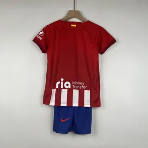 23-24 Kids Atletico Madrid home size 16-28 Cheap Football Kit 5