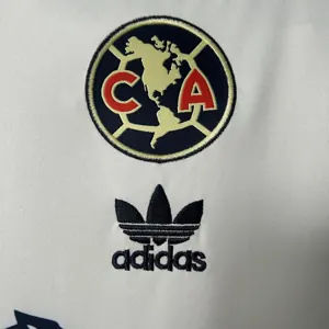 25-26 Club America White Training Kit Soccer T-Shirt AAAAJersey Wholesale Yupoo 1