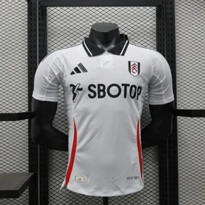 24-25 Fulham Home Kit Player Version Shirt Soccer AAAAJersey Yupoo