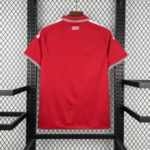 26-27 Manchester United Mens Home Kit Red Football T-Shirt AAAAJersey Dropship Yupoo 8 4
