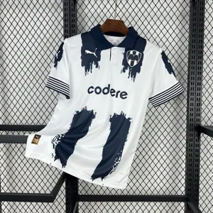 25-26 Monterrey Away Kit Soccer T-Shirt AAAAJersey Supply Yupoo
