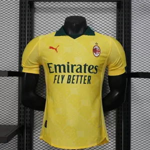 25-26 AC Milan Third Away Kit Football Player Version Shirt AAAAJersey Yupoo