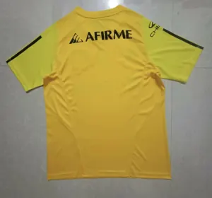 23-24 Tigres UANL Yellow Training Kit Soccer Jerseys Yupoo 1