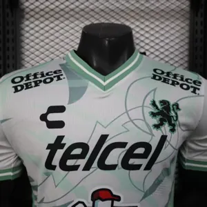 25-26 León Away Kit Player Version Shirt Football Uniforms AAAAJersey Dropship Yupoo 5