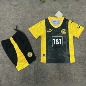 23-24 Dortmund BVB Special Edition Kid Kits Youth Apparels AAAAJersey Wholesale Yupoo