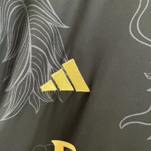 23-24 Real Madrid Special Edition Kit Black Dragon Shirt Soccer Jerseys Yupoo 3