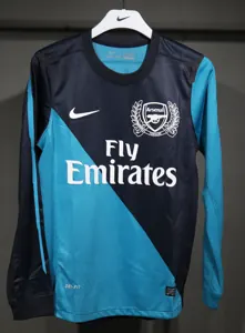 11-12 Arsenal Away Retro Kit Vintage Player Version Sino Shirt AAAAJersey Supply Yupoo