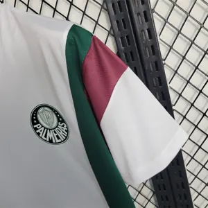 23-24 Palmeiras Training Suit White Size S-XXL 8