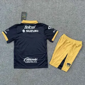 24-25 Pumas Away Kid Kits Youth Apparels AAAAJersey Supply Yupoo 1