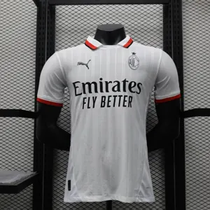 24-25 AC Milan Away Kit Player Version Shirt Sport AAAAJersey Yupoo