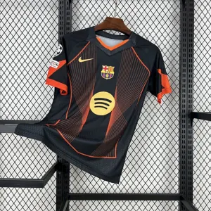 25-26 Barcelona Black Special Edition(With CL Patch) Shirt Soccer Uniform AAAAJersey Yupoo