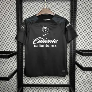 23-24 Club América Goalkeeper Kit Black Shirt Soccer Jerseys Yupoo