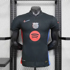 24-25 Barcelona Away Kit Player Version Shirt Soccer AAAAJersey Yupoo