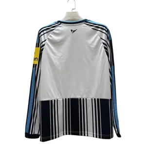 26-27 Newcastle United Home Kit Football Long Sleeve T-Shirt AAAAJersey Supply Yupoo 4 1