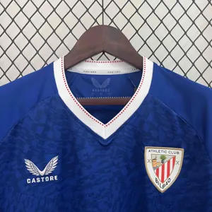 24-25 Athletic Bilbao Away Kit Football Apparel AAAAJersey Wholesale Yupoo 5
