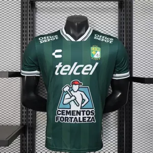25-26 León Home Kit Player Version Shirt Football Uniforms AAAAJersey Dropship Yupoo