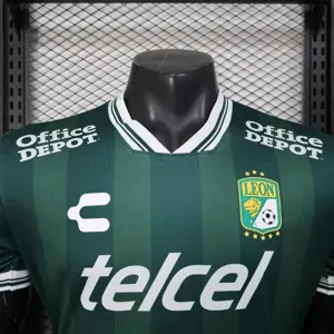25-26 León Home Kit Player Version Shirt Football Uniforms AAAAJersey Dropship Yupoo 3