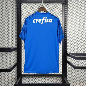 24-25 Palmeiras Goalkeeper Blue Kit Football Replicas Yupoo 8